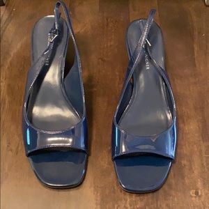 Etienne Aigner Navy Blue Heel